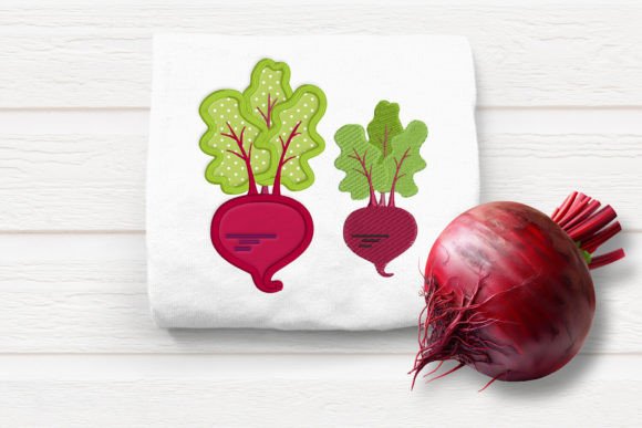 Beet Applique and Embroidery Review