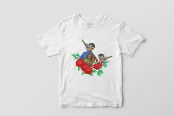 Bird House Embroidery Design Review
