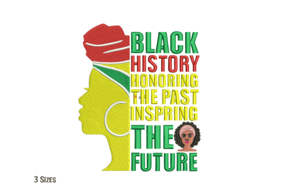Black History Embroidery Design Review