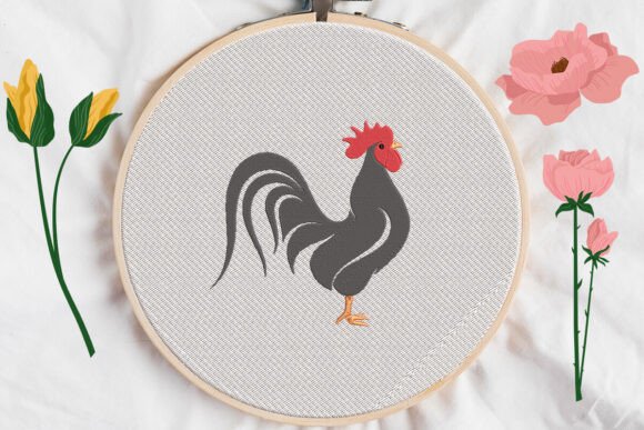 Black Rooster Embroidery Review for Small Business Merchandise