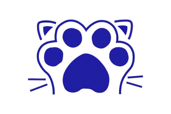 Cat Paw Embroidery Design Review for Seasonal Use
