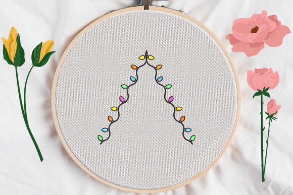 Christmas Light Embroidery Review