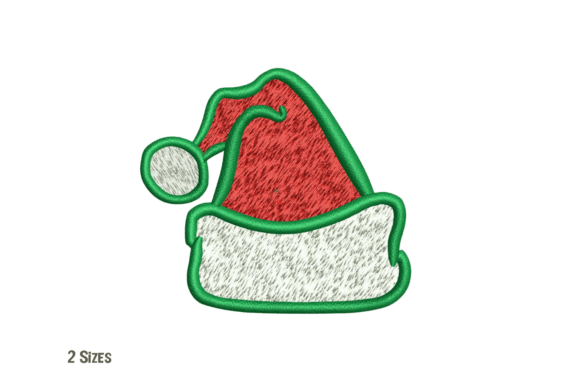 Christmas Santa Hat Embroidery Design Review