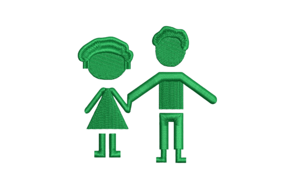 Couple Designs for Embroidery Machines