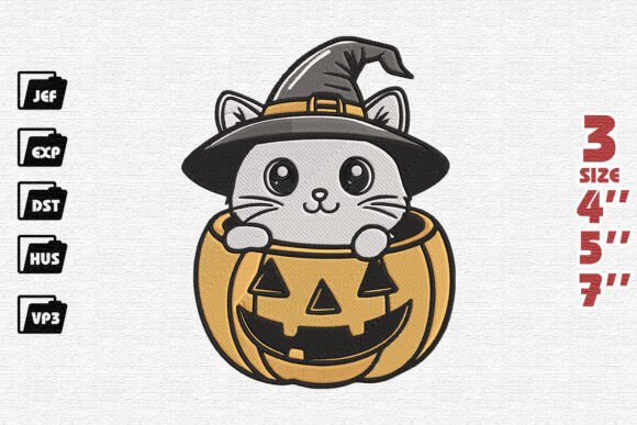 Cute Kitten Embroidery Review for Small Business Merchandise