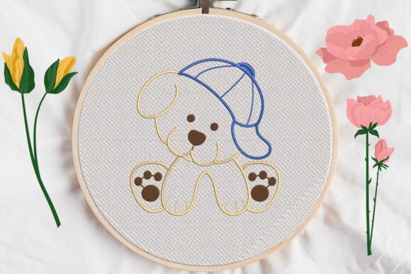 Dog Applique Embroidery Review for Seasonal Use