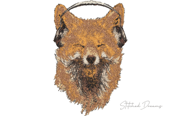 Dog Hears Music Embroidery Design Review