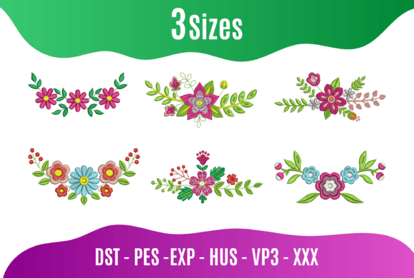 Floral Borders Embroidery Design Bundle Review