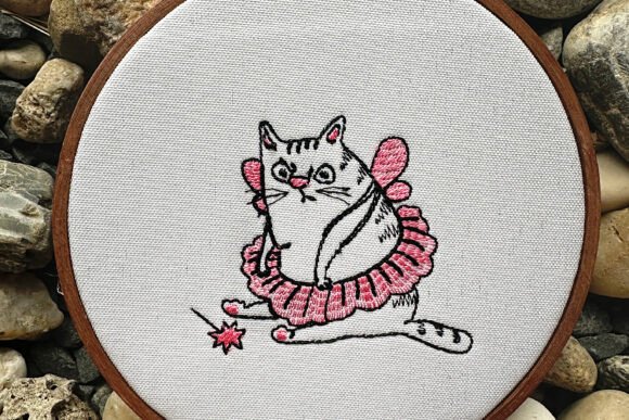Grumpy Cat Embroidery Design Review