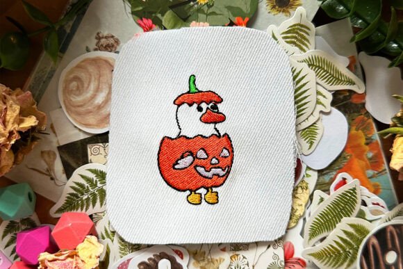 Halloween Goose Embroidery Design Review