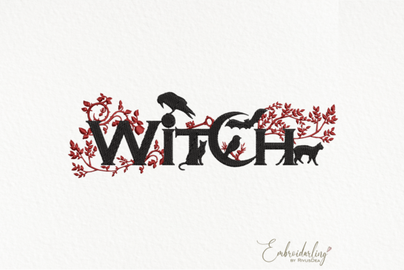 Halloween Machine Embroidery Design Review