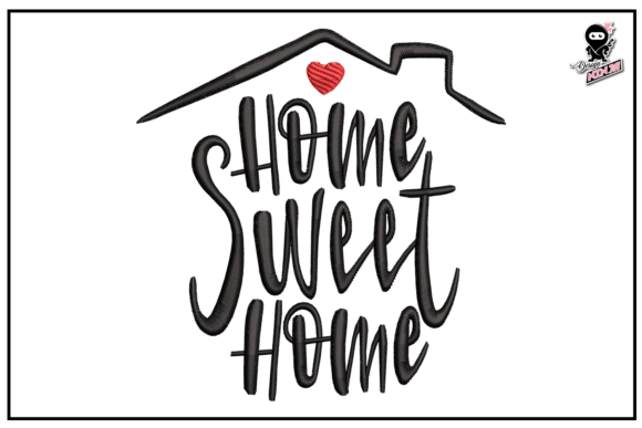 Home Sweet Home Embroidery Review for Apparel Projects