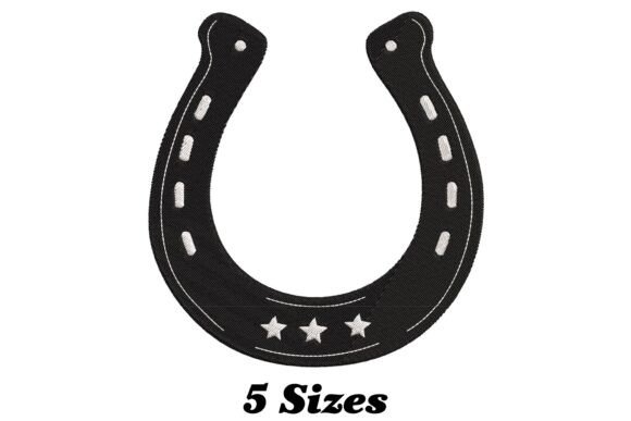 Horseshoe Embroidery Design Review