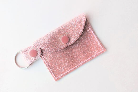 ITH Keychain Pouch Applique Embroidery Review