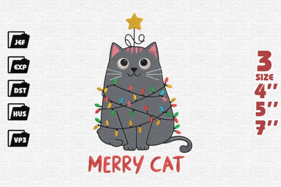 Merry Cat Embroidery Review