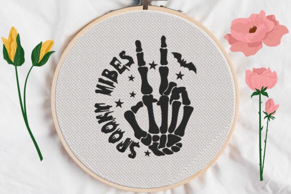 Spooky Vibes Halloween Embroidery Review