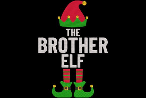 The Brother Elf Embroidery Design Review