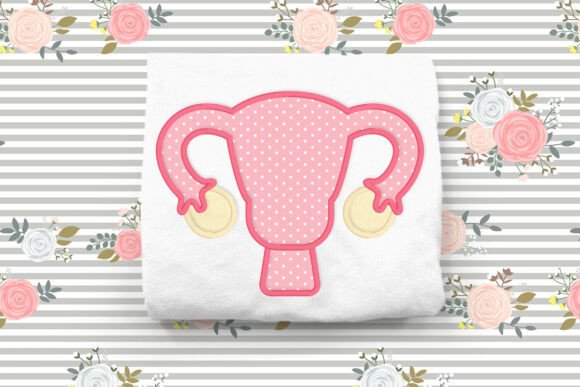Uterus Applique Embroidery Review