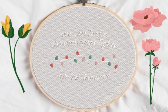 We Can Embroidery Review for Seasonal Creations
