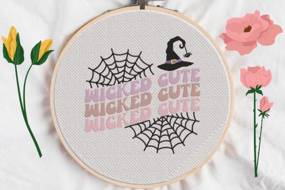 Wicked Cute Embroidery Review for Halloween Projects